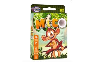 Jogo De Cartas Mico Cartas - Toia Brinquedos